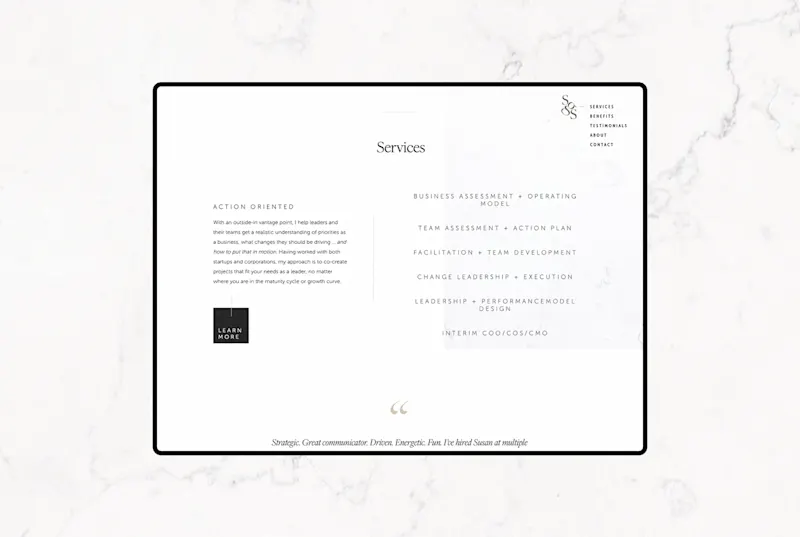 Cover image for SGS - Consultant Branding and Web