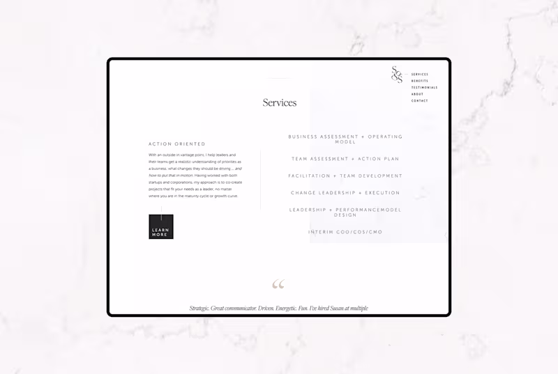 Cover image for SGS - Consultant Branding and Web