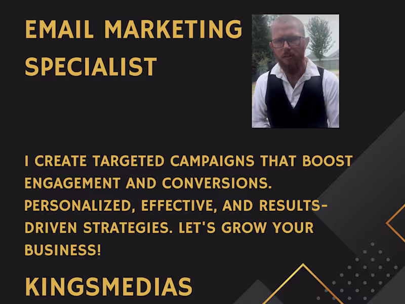 Cover image for Email Marketing Specialist