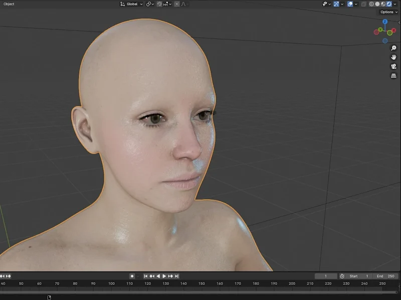 Cover image for create 3d model fully rigged ready for game dev or video making 