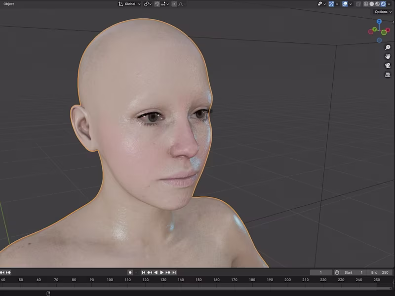 Cover image for create 3d model fully rigged ready for game dev or video making 