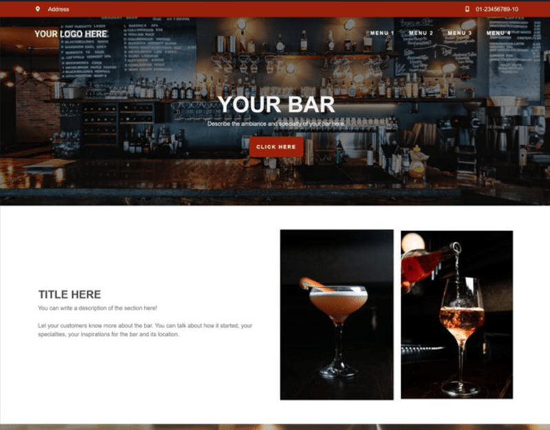 Cover image for Landing Page