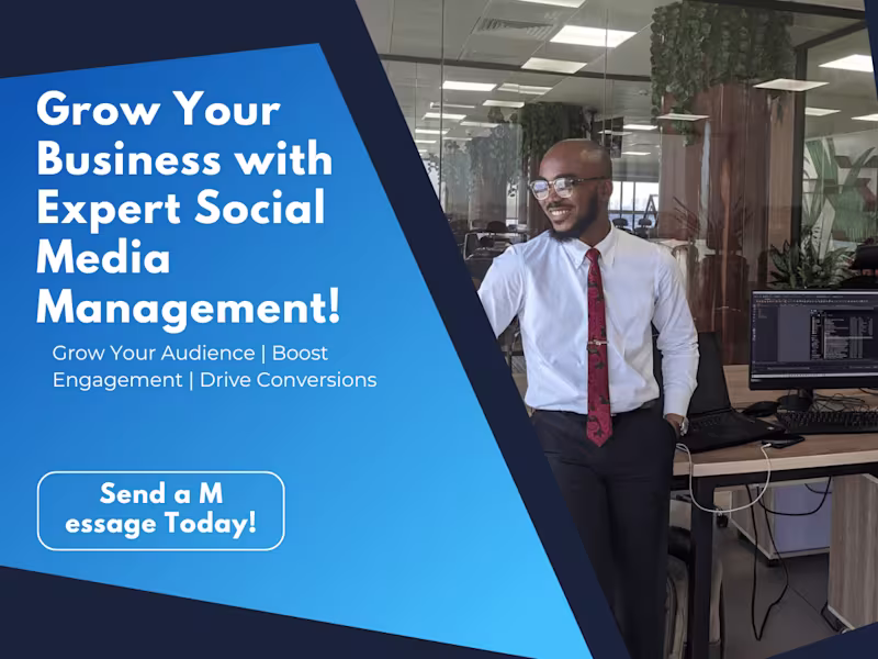 Cover image for Boost your brand with tailored social media strategies today!