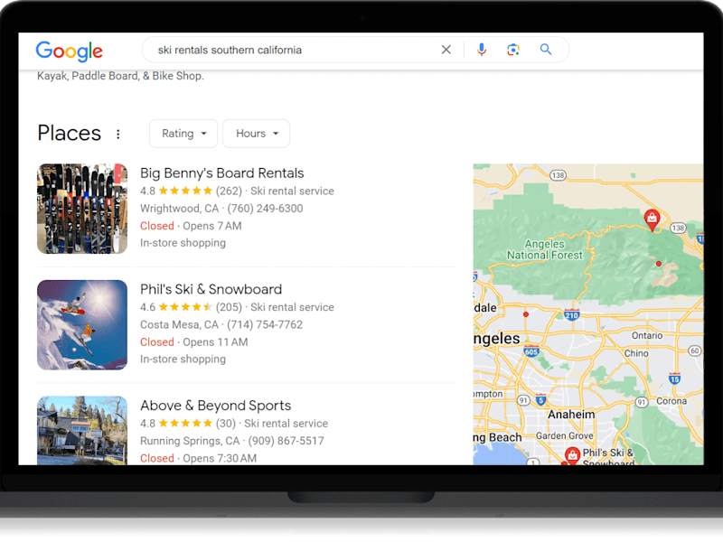Cover image for SEO focused on Local Searches, Services, & Google Maps.