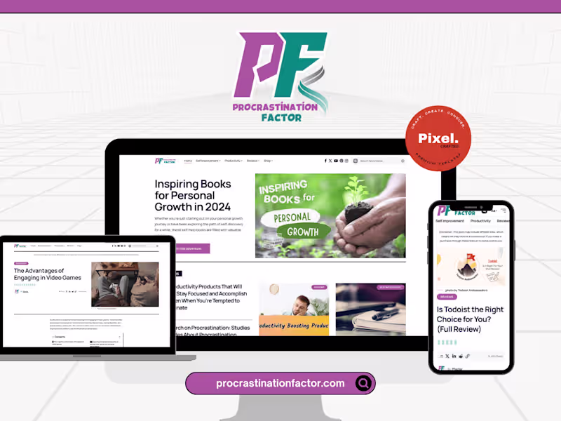 Cover image for Flexible Budget WordPress Website