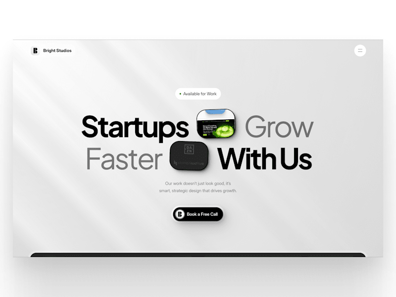 Cover image for Bright Studios • The studio site I always wanted