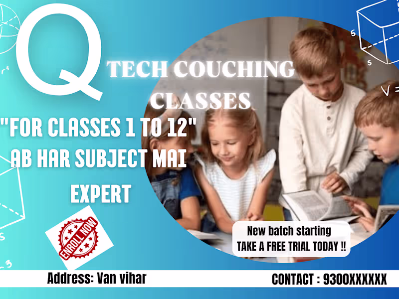 Cover image for I will create premium high quality banners or posters 