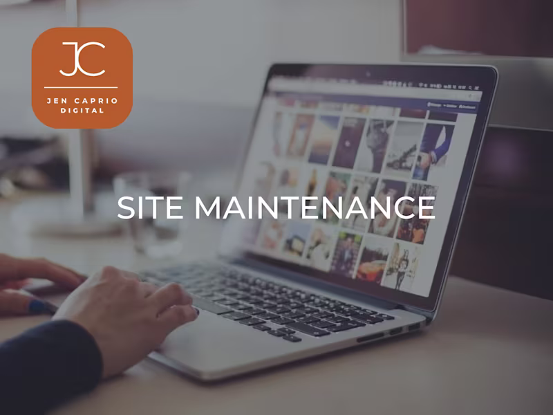 Cover image for Website Maintenance & Ongoing Support