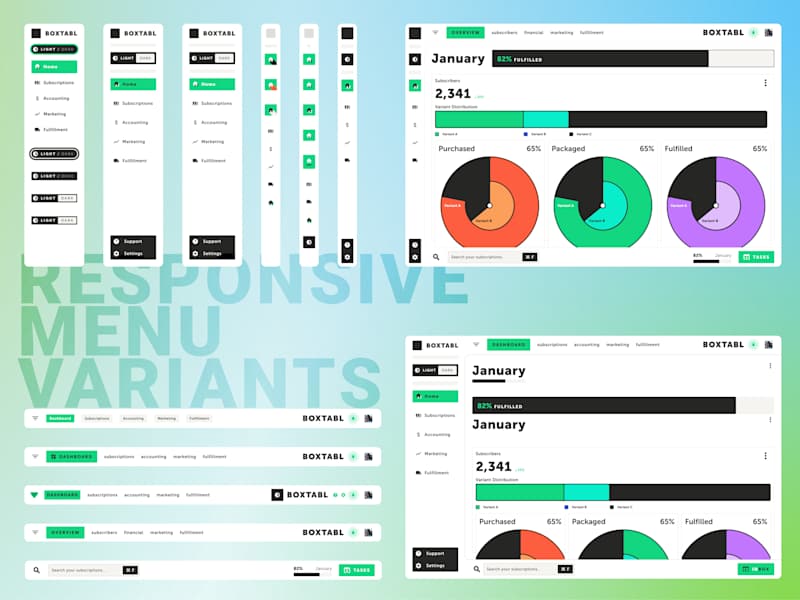 Cover image for Web App Component & Interface Design