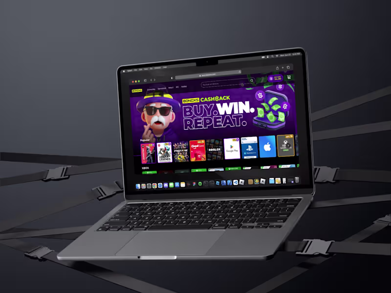 Cover image for BONOXS Loyalty Rewards Program Development