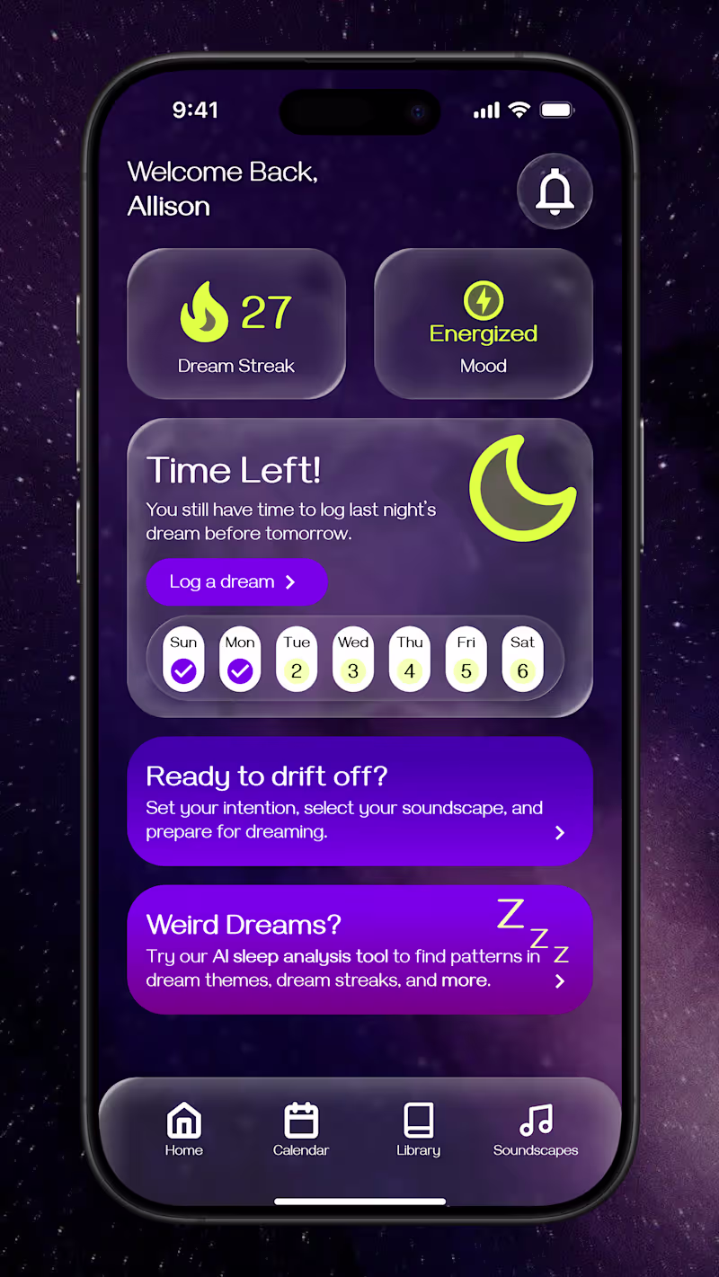 Cover image for Luna App (Design Concept)