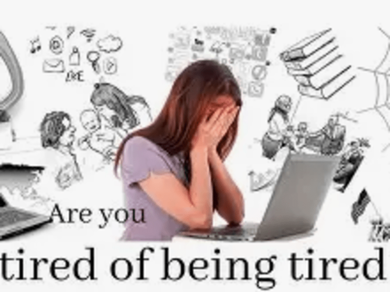 Cover image for Are You Tired of Being Tired?