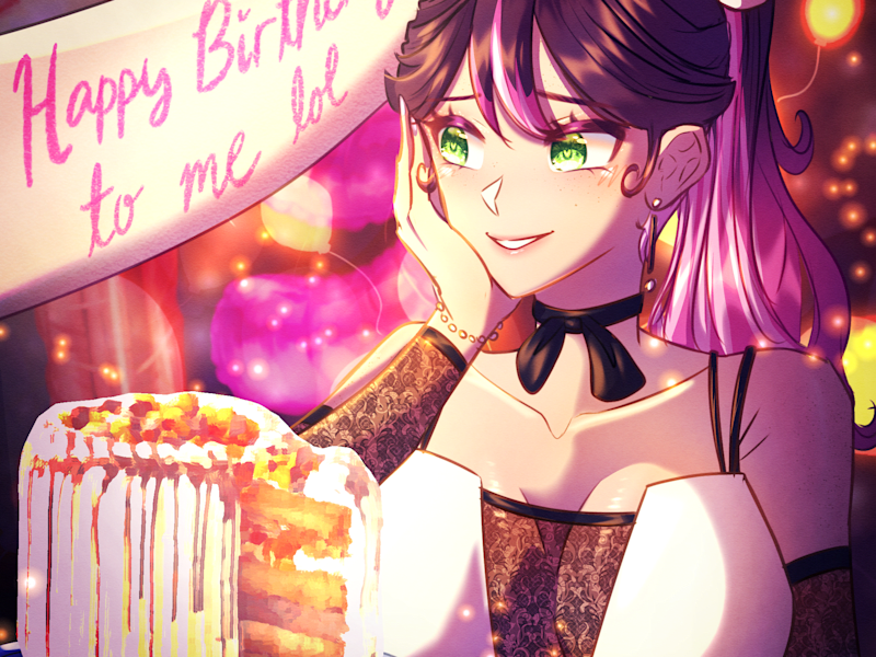 Cover image for It's My Birthday 