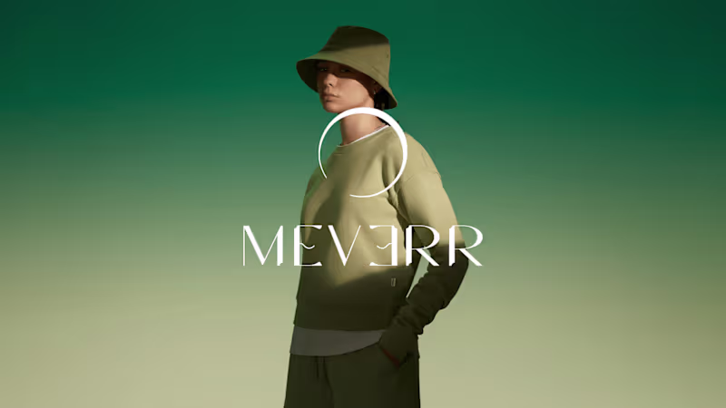 Cover image for Brand identity Design for Silver Jewellery Meverr