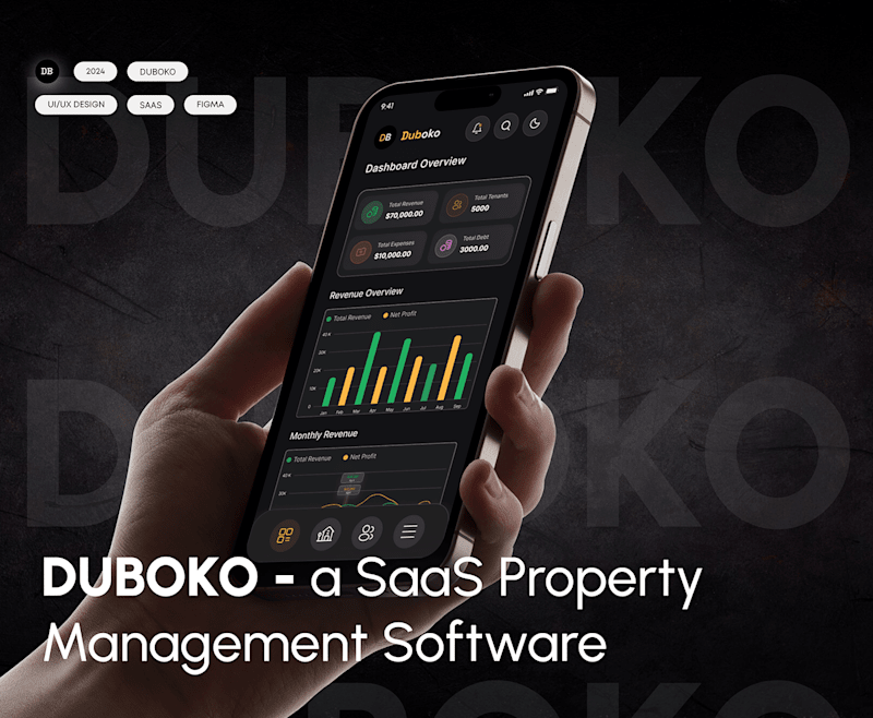 Cover image for Property Management - Web & Mobile App SaaS