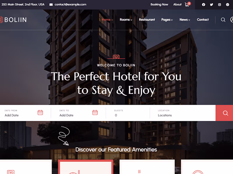 Cover image for I will design responsive wordpress website with landing page 