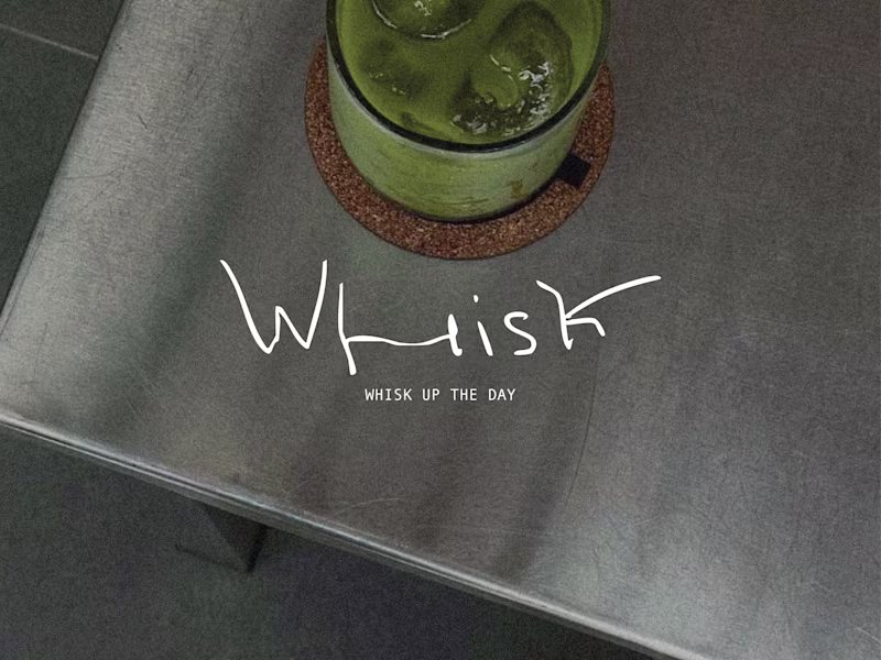 Cover image for Whisk Matcha , Brand Identity 