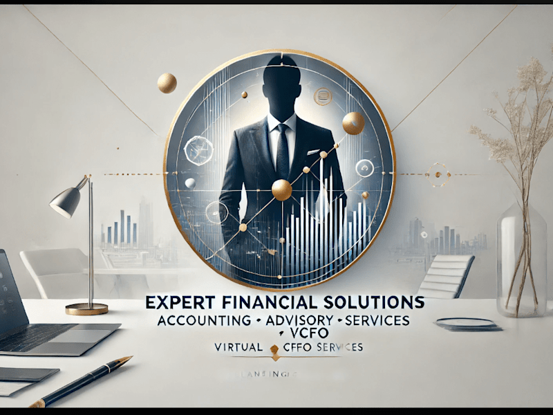 Cover image for Financial Advisory for Strategic Growth