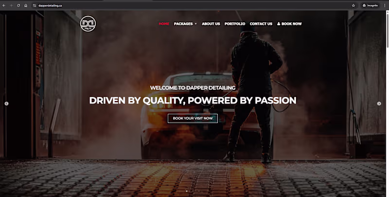 Cover image for Dapper Detailing Canada