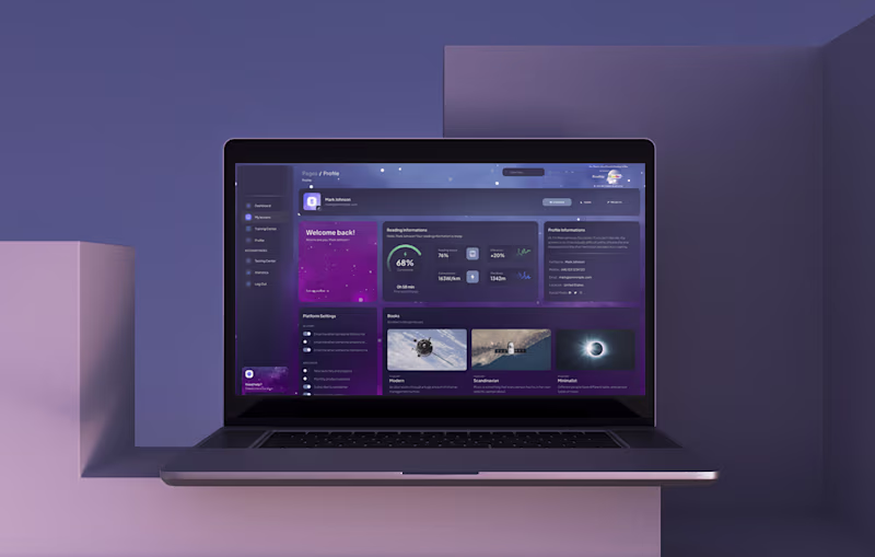 Cover image for Reading Genius UI Design for Speed Reading Application