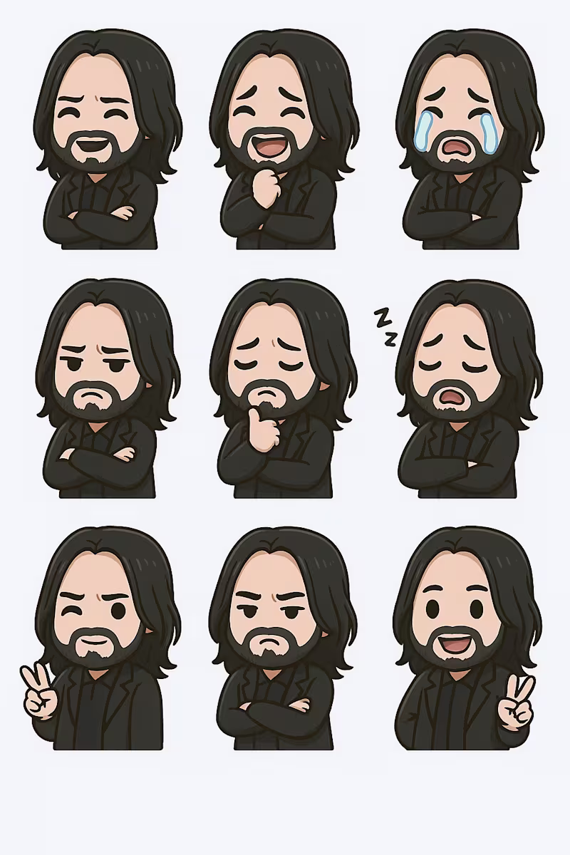 Cover image for Selfie To Sticker (Chibi)