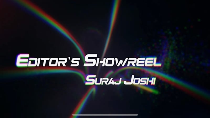 Cover image for Suraj Joshi I Editor’s Showreel - YouTube