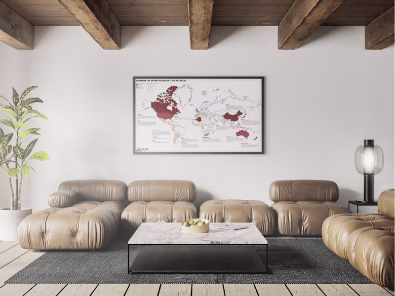 Cover image for Brand Design - Wine History Tours