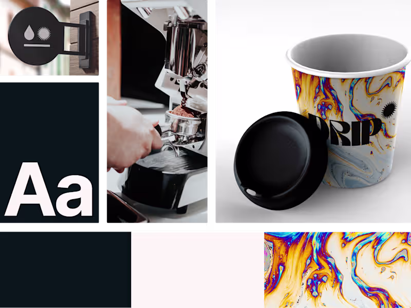 Cover image for Restaurant/Café Brand Kit