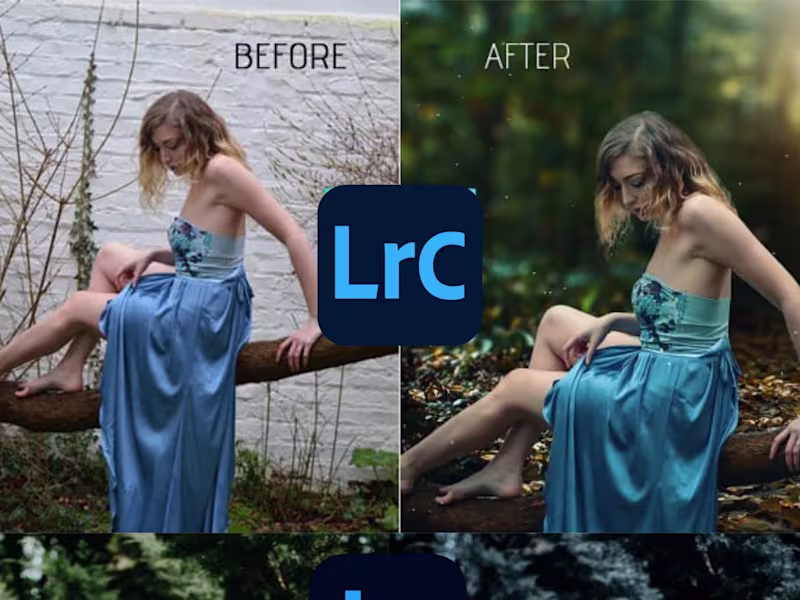 Cover image for Lightroom retouching: high-quality and premium 