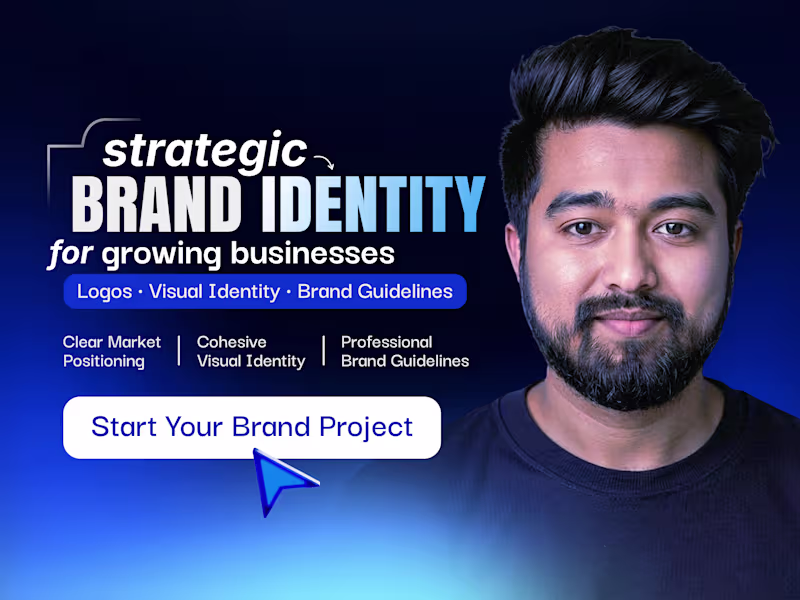 Cover image for Branding & Identity Design