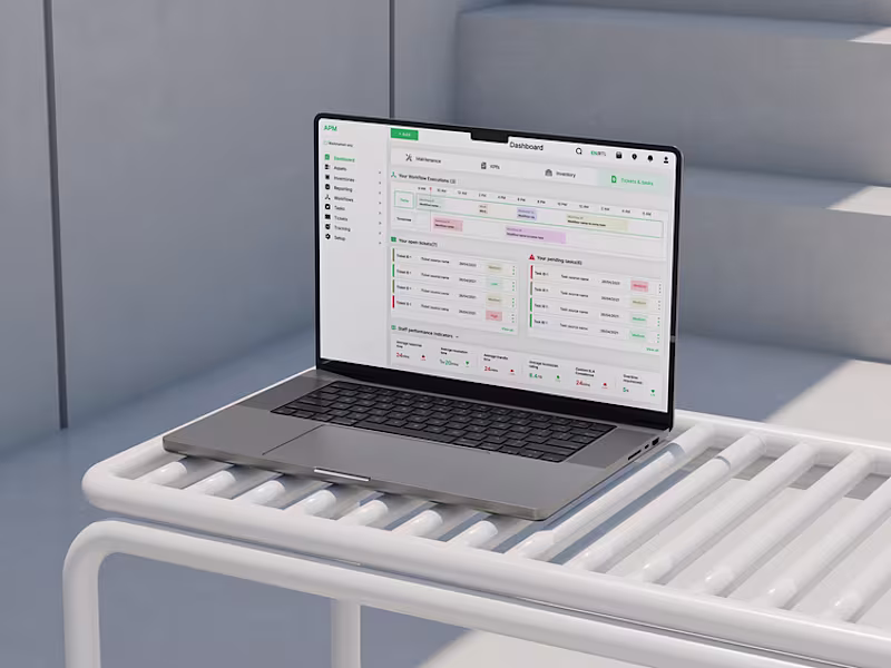 Cover image for APM | UX Design for an enterprise health tech solution