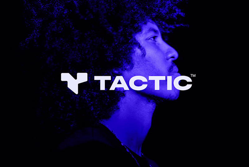 Cover image for Tactic® - Brand Identity Design