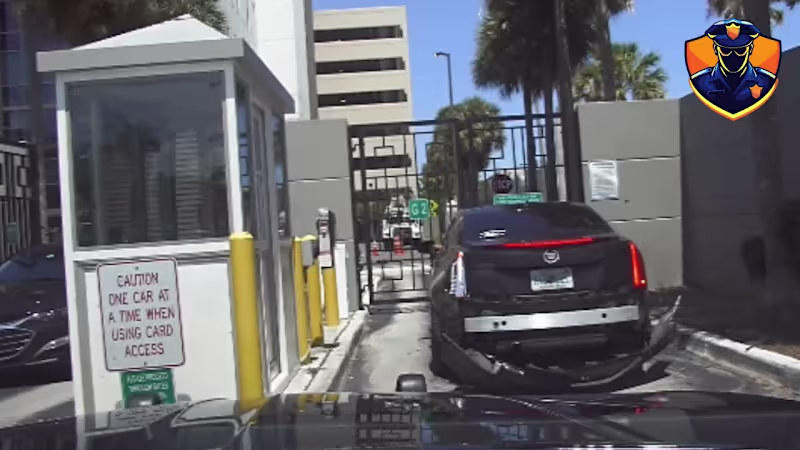 Cover image for Unbelievable Chase! Woman Taunts Trooper During Florida Pursuit