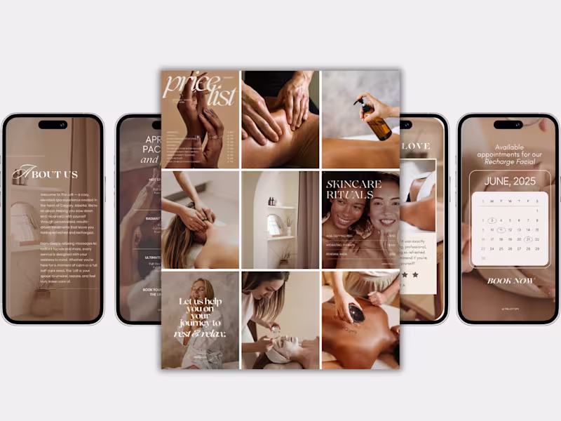 Cover image for Social Media Management for The Loft Spa