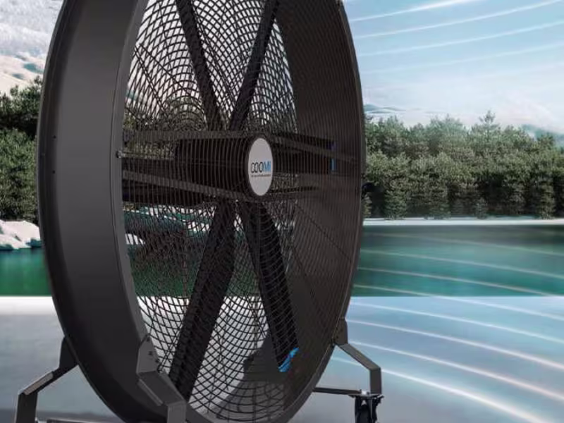 Cover image for Industrial Ventilation Fan Singapore