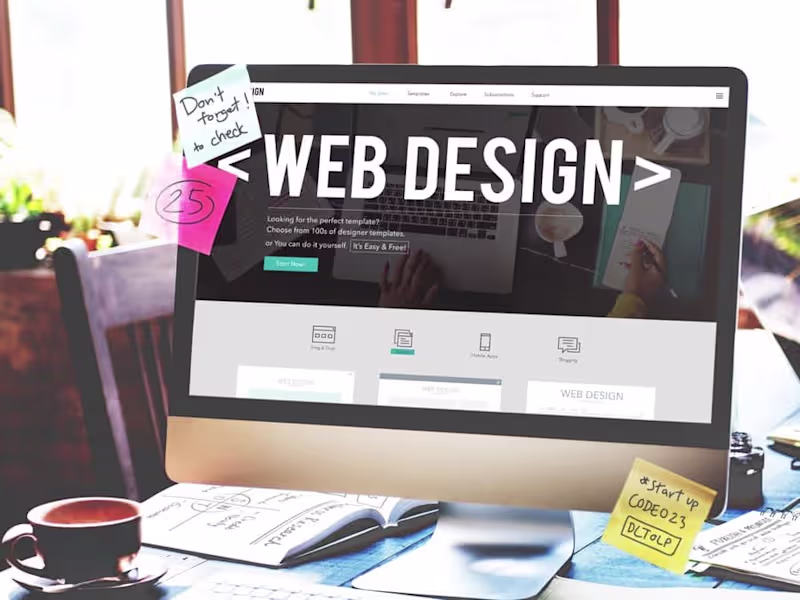 Cover image for Optimized Web Design to Transform Visitors into loyal clients