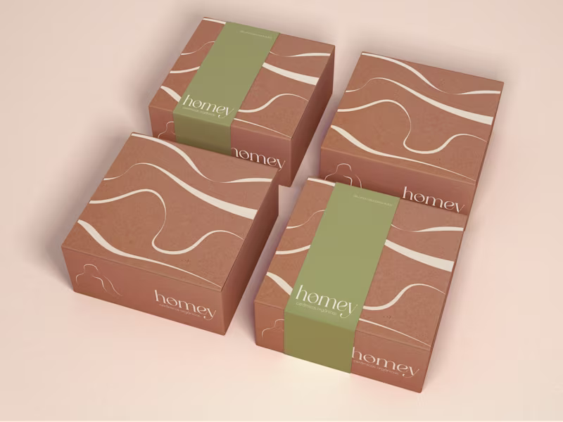 Cover image for Homey | Fictional Brand Concept