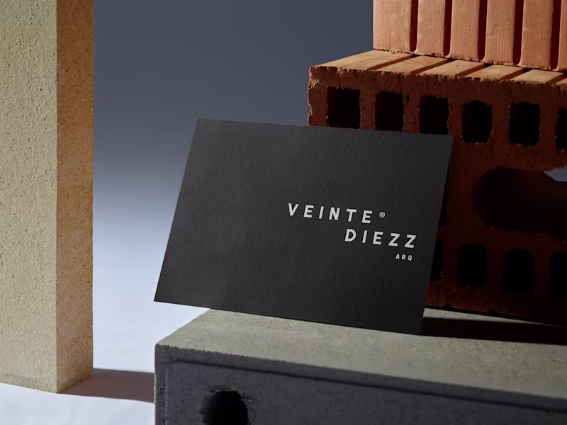 Cover image for VeinteDiezz | Architecture comes to life 