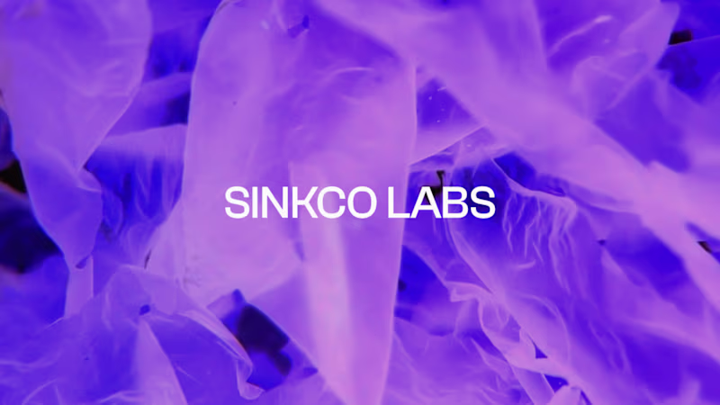 Cover image for Sinkco Labs - Grid Layout Website Creation