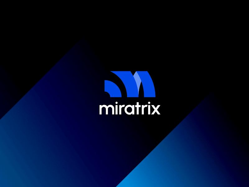 Cover image for Miratrix. : Brand Identity Design