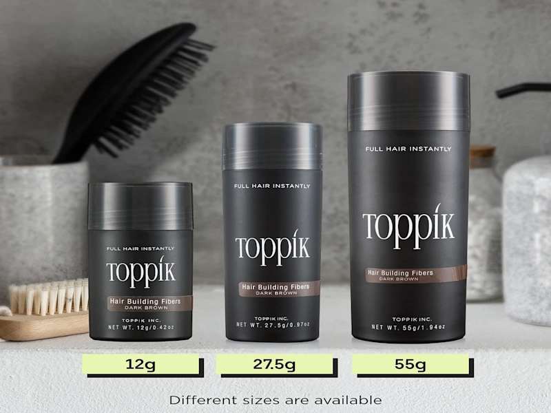 Cover image for Toppik Hair Building Fibers and Thinning Hair Solutions Dubai
