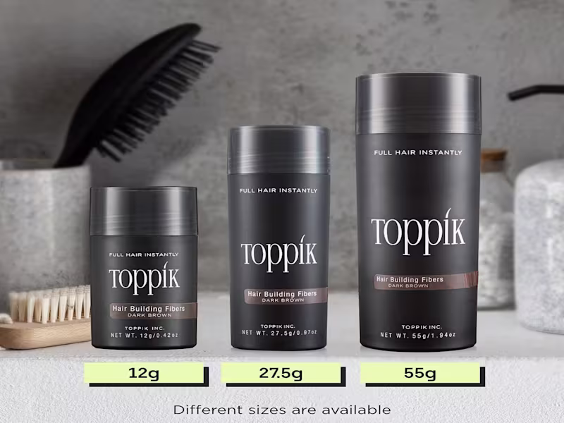 Cover image for Toppik Hair Building Fibers and Thinning Hair Solutions Dubai