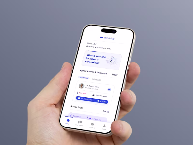 Cover image for Designing a unified healthtech ecosystem