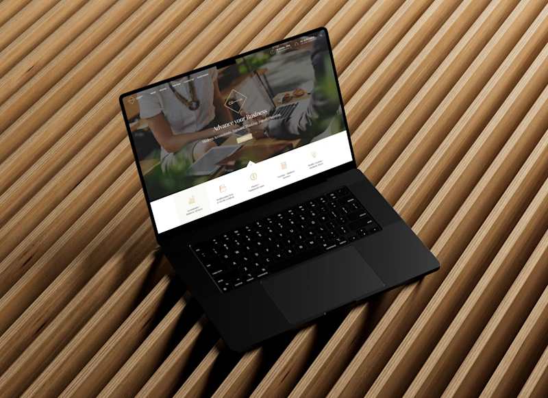 Cover image for Advisory Firm (Website Design)