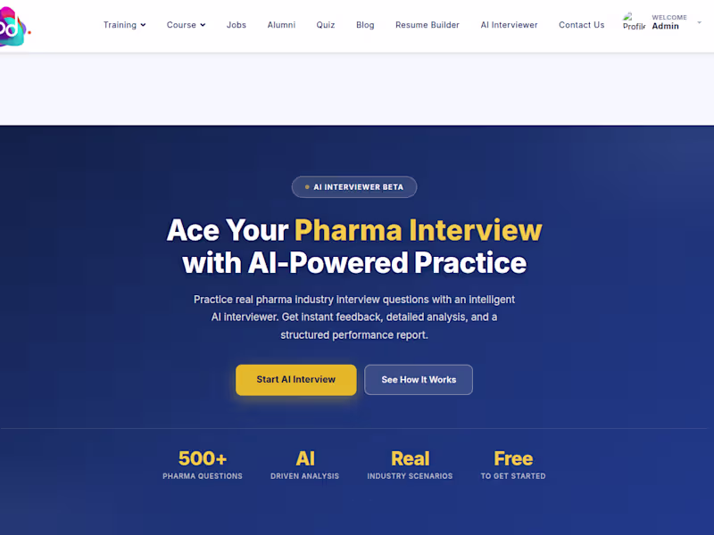 Cover image for Built an AI Interview System