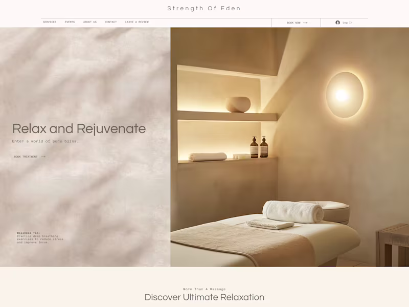 Cover image for Digital Sanctuary Development for Strength of Eden