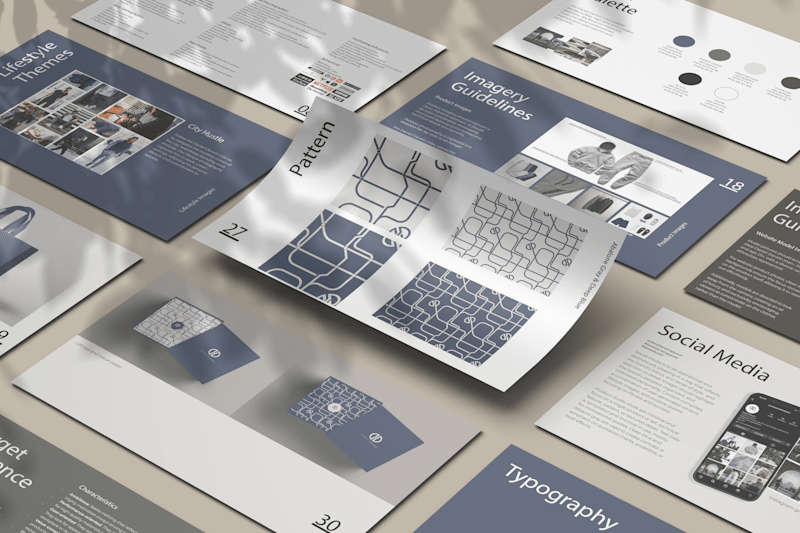 Cover image for Brand Identity Revamp and Design for Men's Clothing Brand