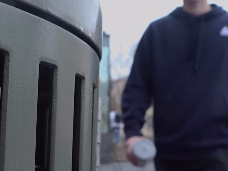 Cover image for Just Pick It Up. - A PSA About Littering