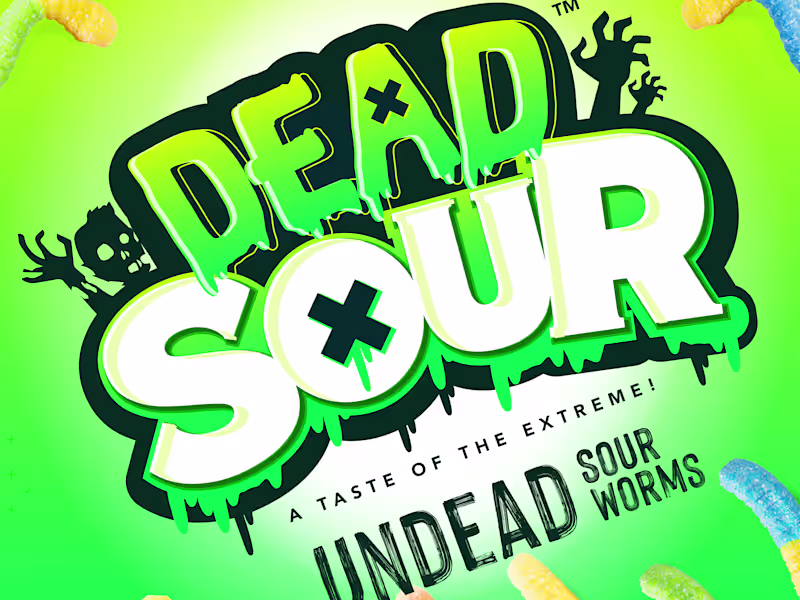 Cover image for Dead Sour Candy Branding