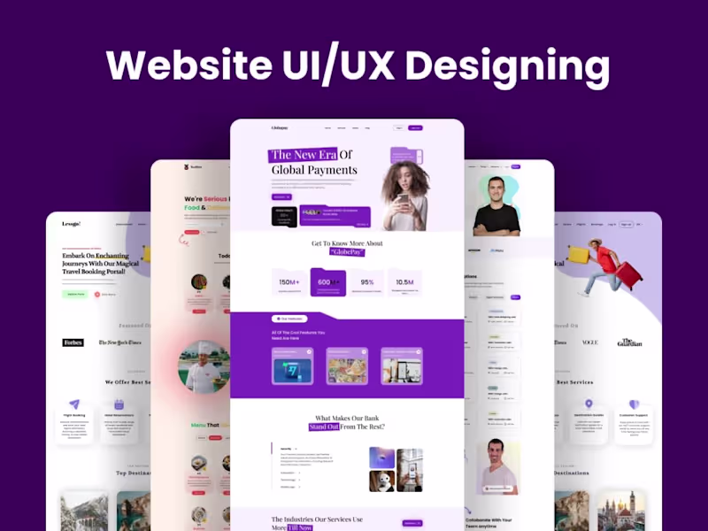 Cover image for Design your website's UX